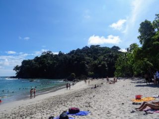 Costa Rica Manuel Antonio National park land5