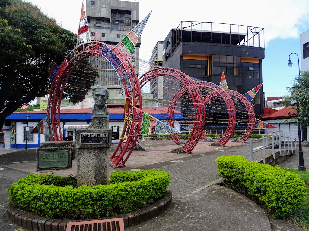 Costa Rica San Jose Chinatown place