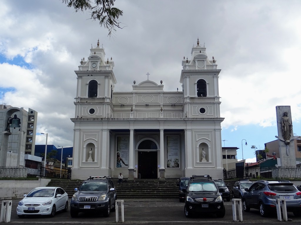 Costa Rica San Jose Eglise de la Solitude face