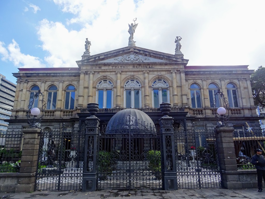 Costa Rica San Jose National Theatre