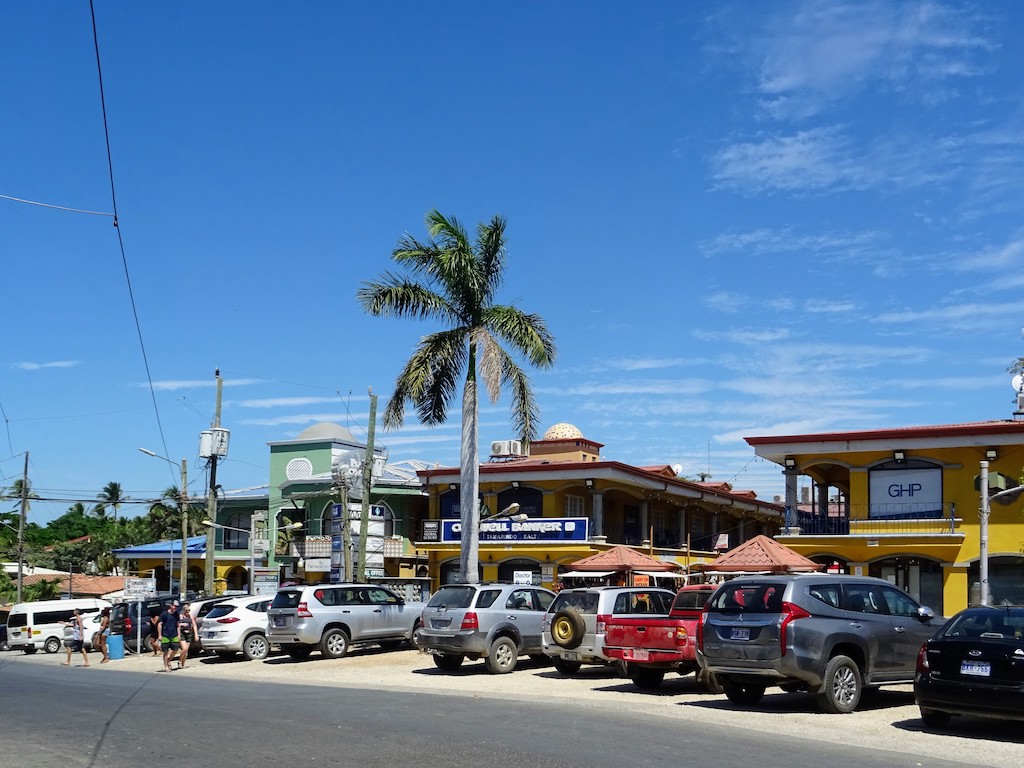 Costa Rica Tamarindo Place centre village