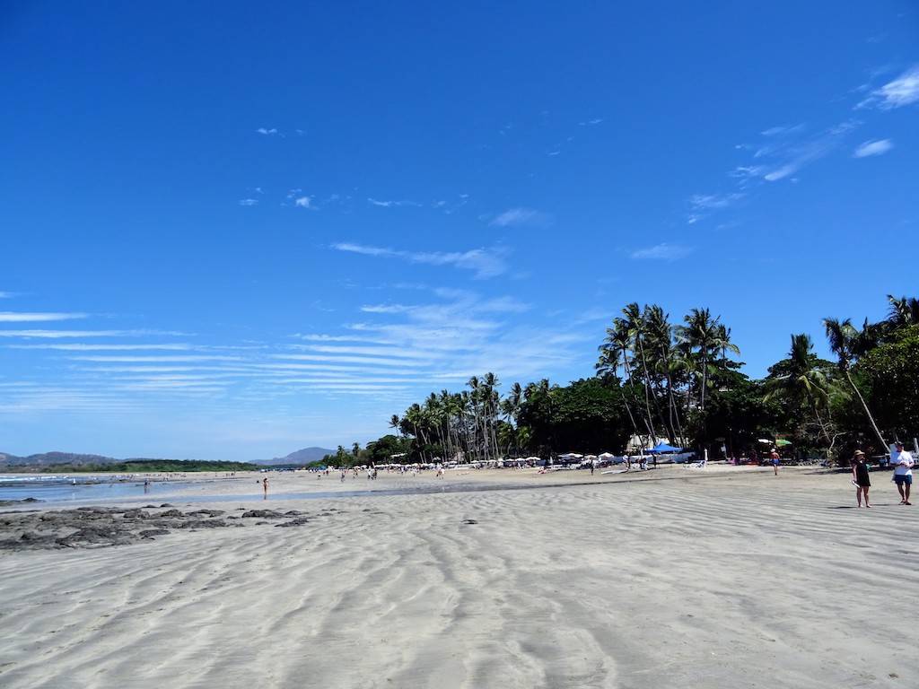 Costa Rica Tamarindo plage