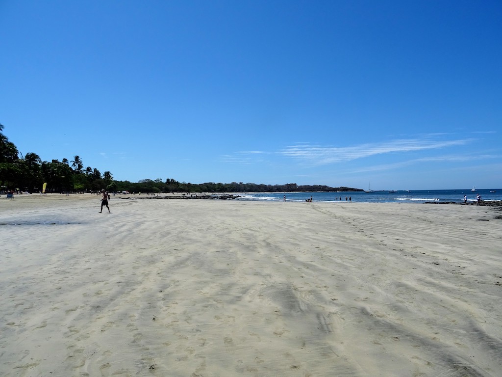 Costa Rica Tamarindo plage