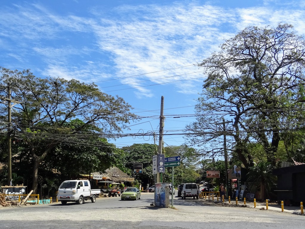 Costa Rica Tamarindo Centre village