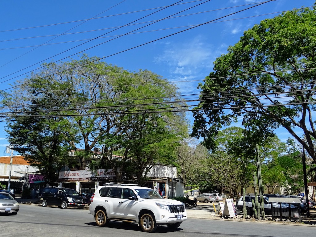 Costa Rica Tamarindo Centre village