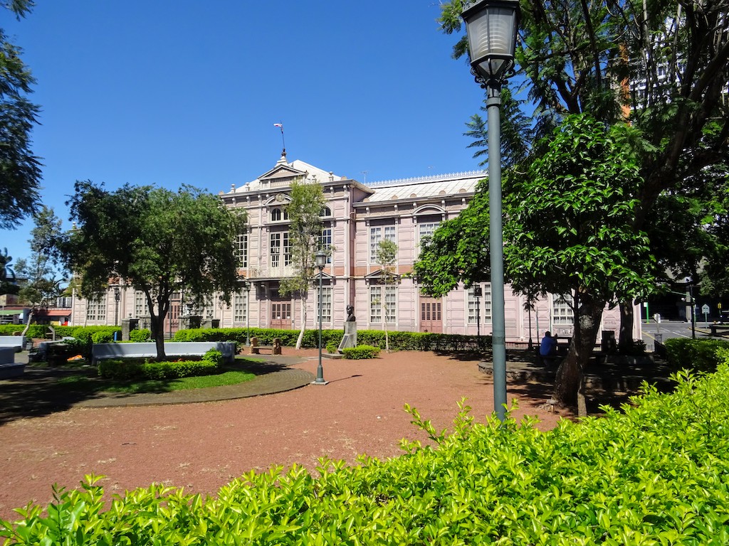 Costa Rica San Jose Jardin de Paz