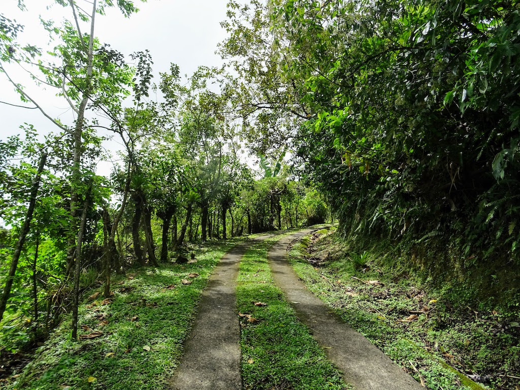 Costa Rica Arenal Cerro Chato trail montée 1