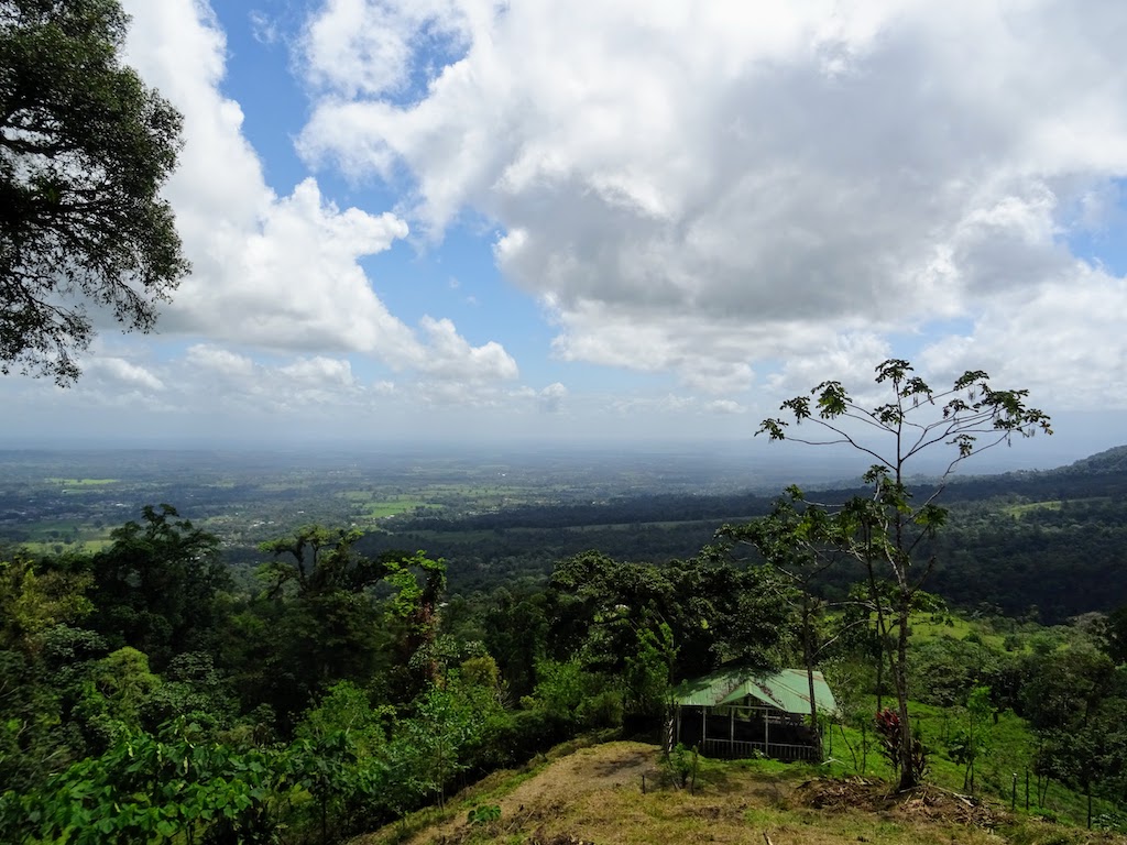 Costa Rica Arenal Cerro Chato trail up 3