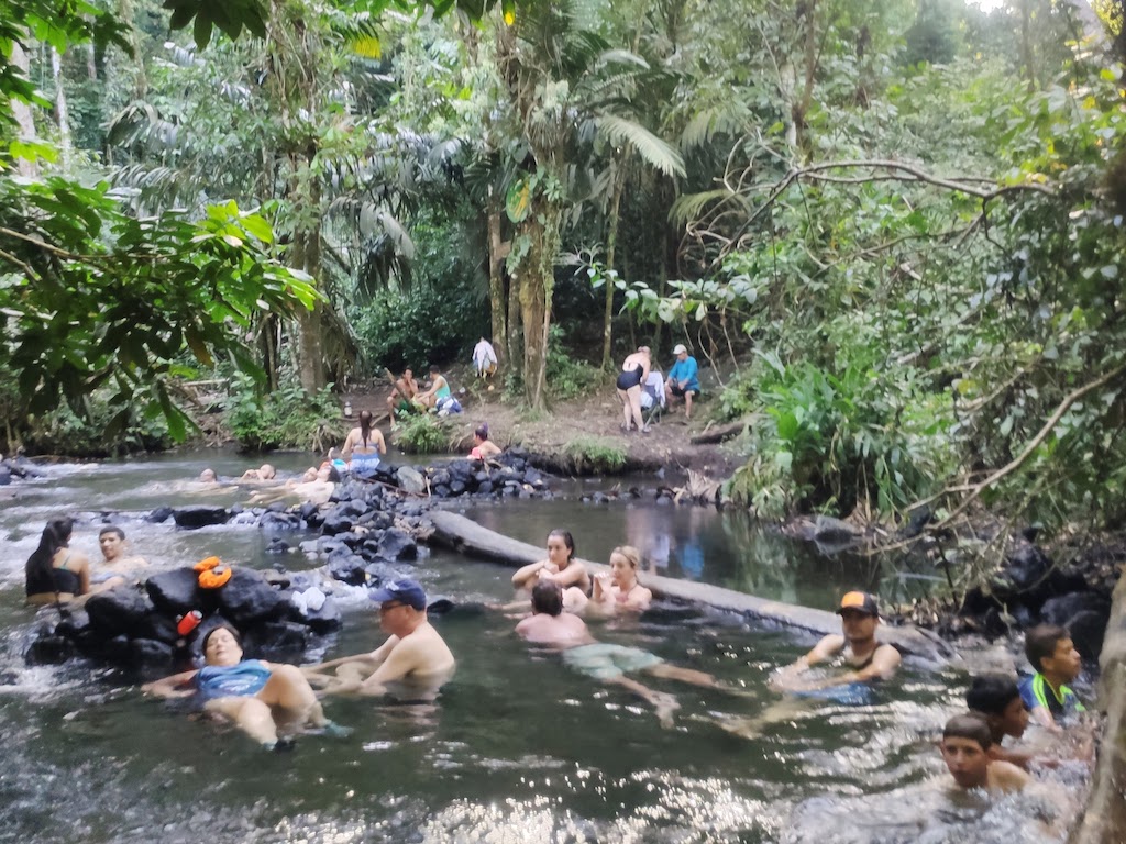 Costa Rica Arenal Source chaude 5