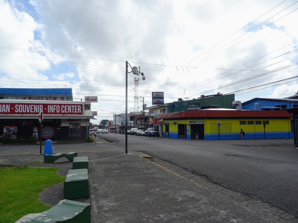 Costa Rica Arenal La Fortuna village 1