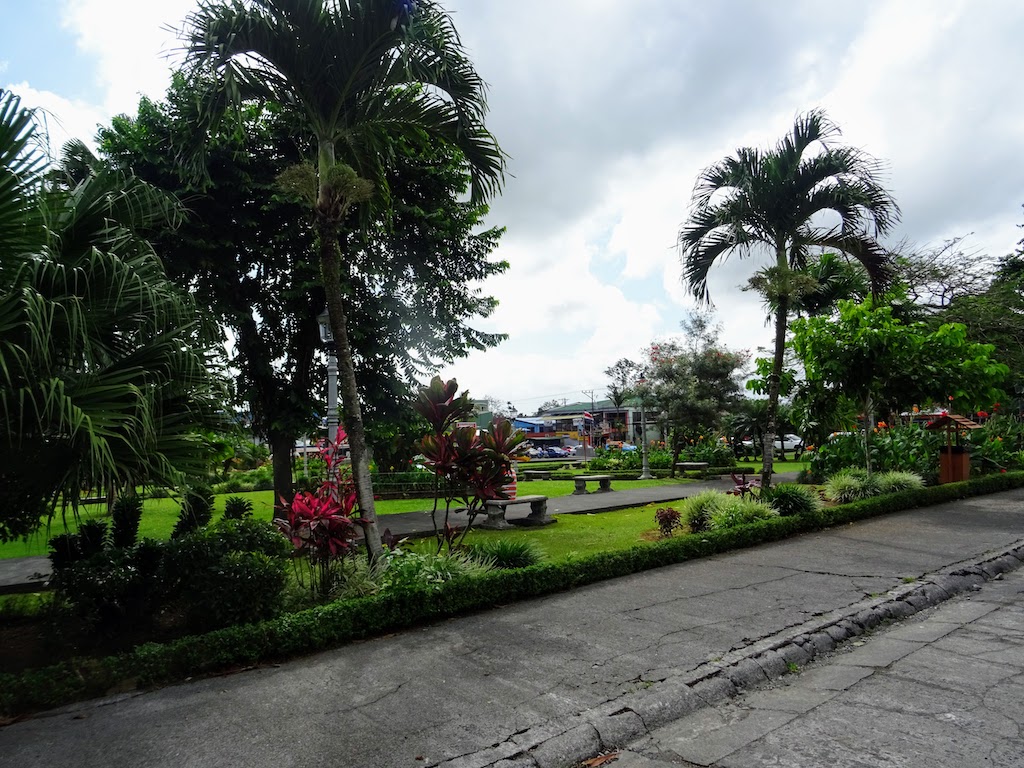 Costa Rica Arenal La Fortuna village 4