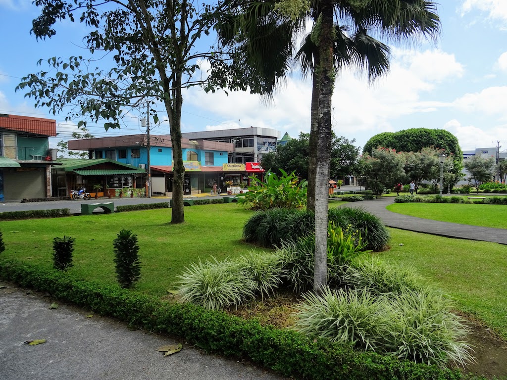 Costa Rica Arenal La Fortuna village 5