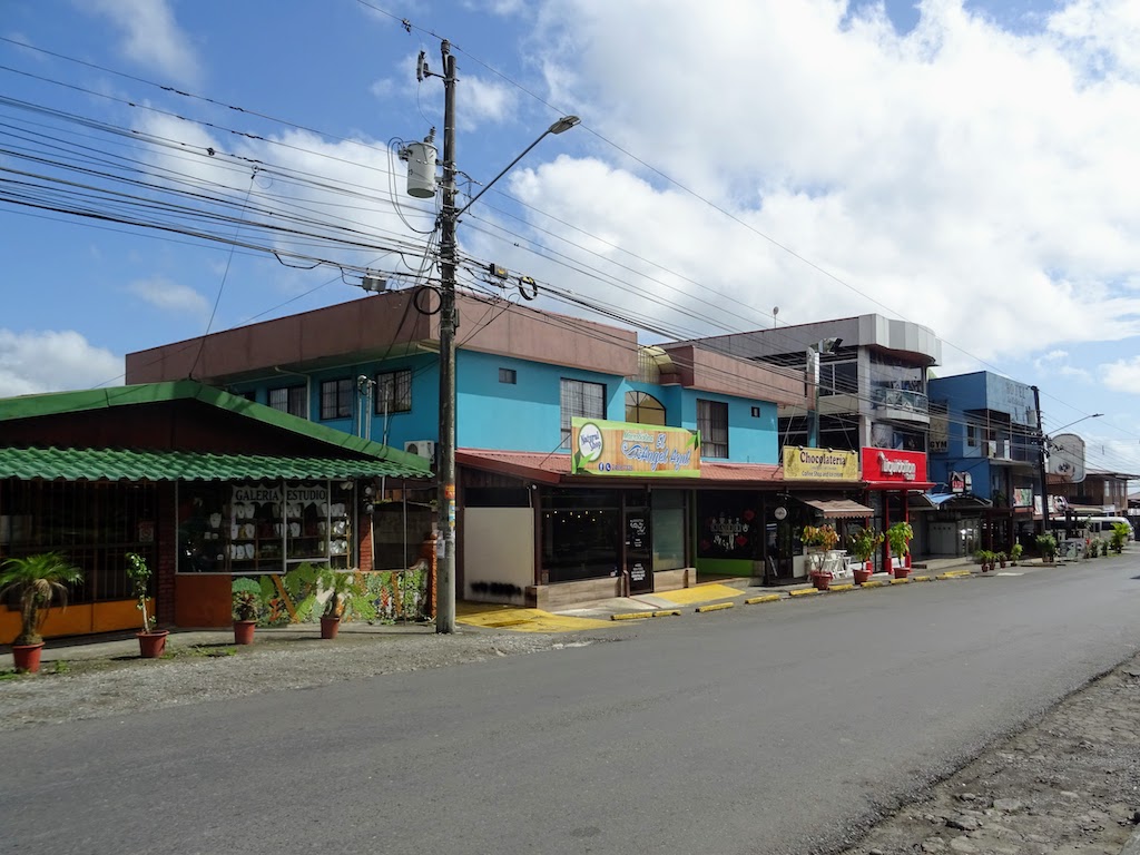 Costa Rica Arenal La Fortuna town 6