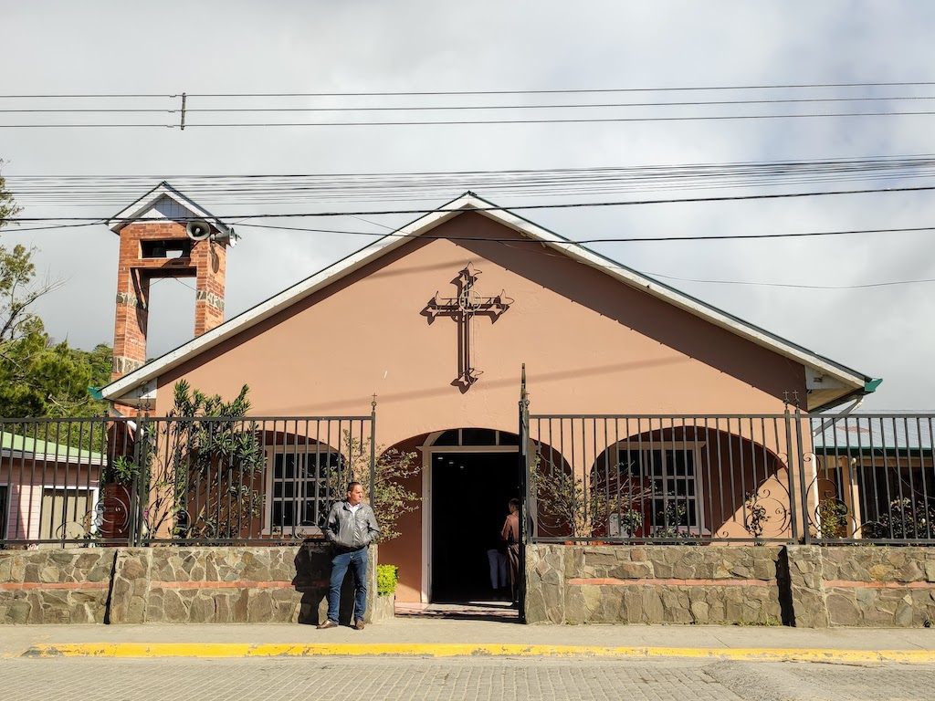 Costa Rica Monteverde San Elena église