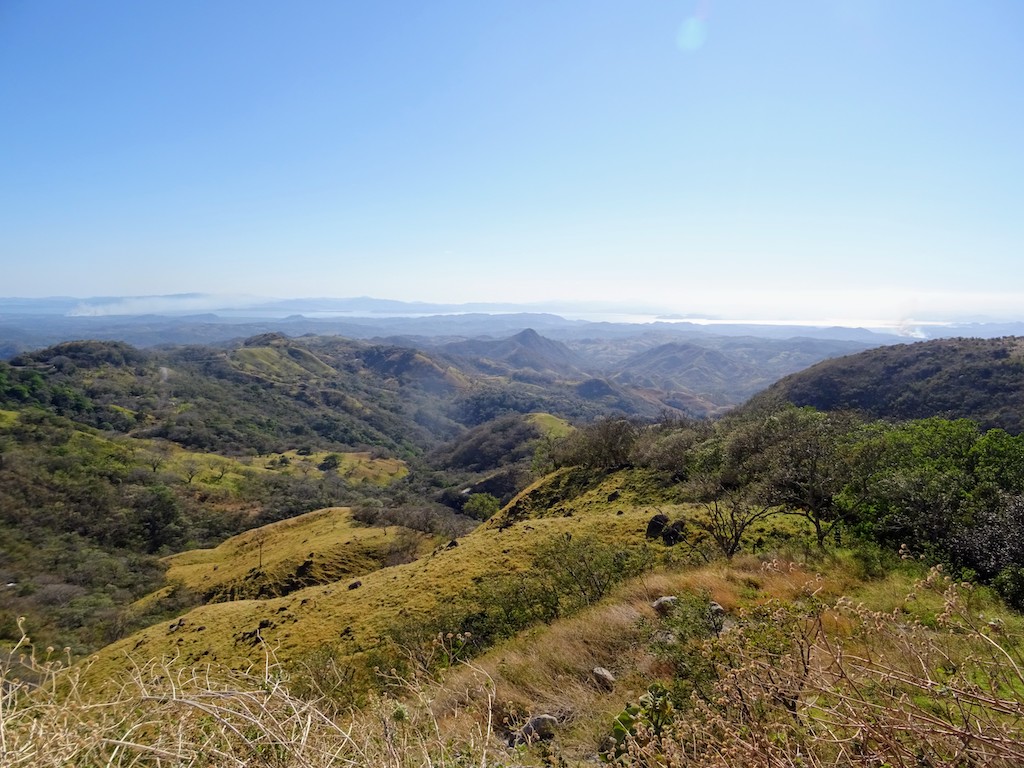 Costa Rica Monteverde paysage dernière vue