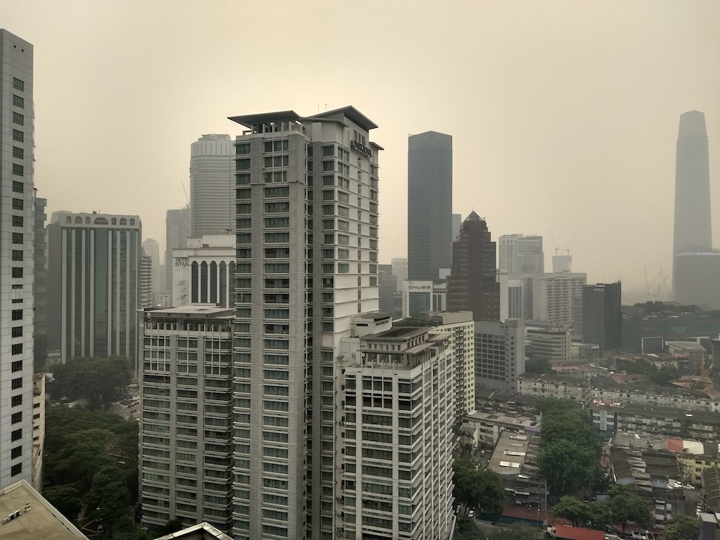 Malaisie Kuala Lumpur Haze Pollution