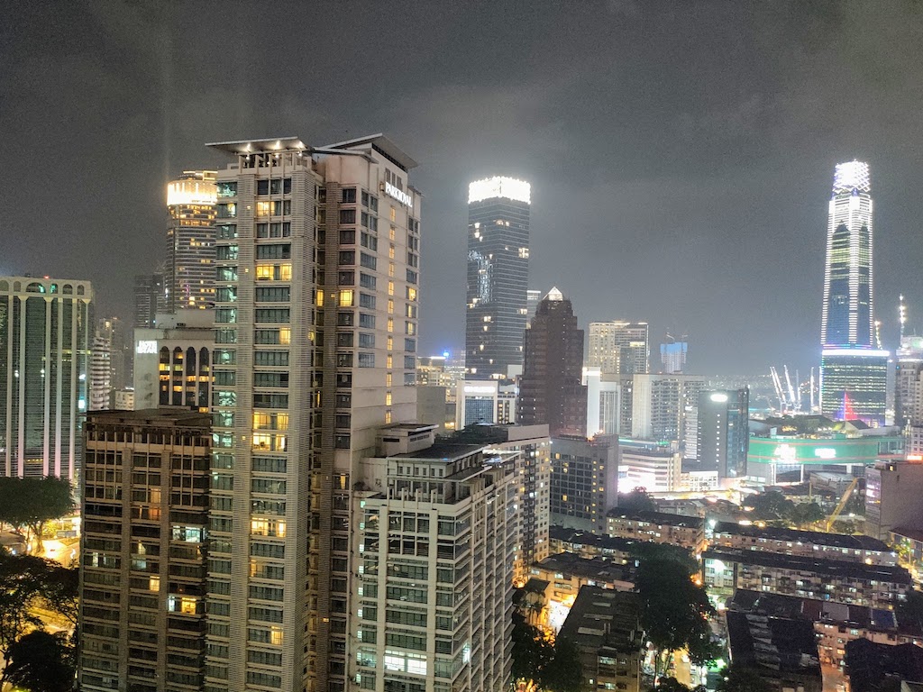 Malaisie Kuala Lumpur de nuit