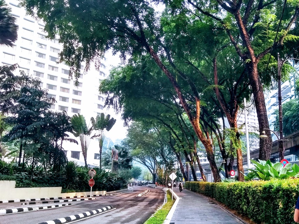 Malaisie Kuala Lumpur rue