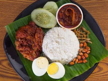 Malaisie Nasi Lemak