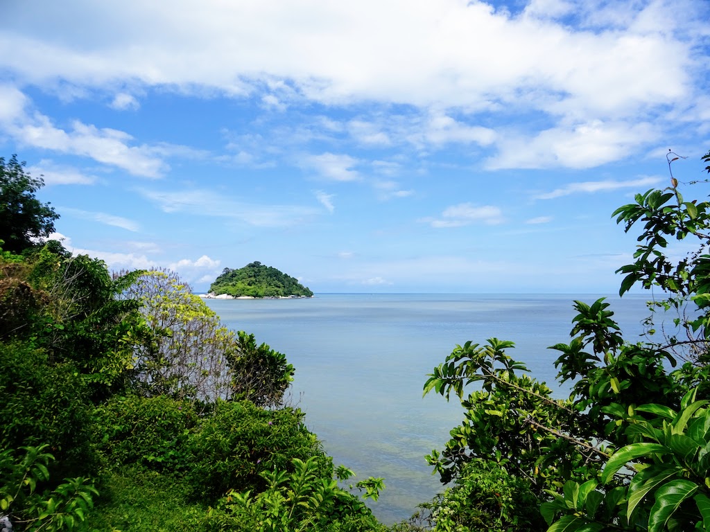 Malaysia Penang Balik Pulau sea