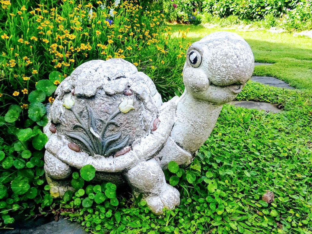 Malaisie Penang Kek Lok Si statue tortue