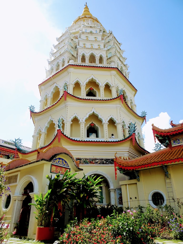 Malaisie Penang Kek Lok Si temple Pagode million Bouddhas