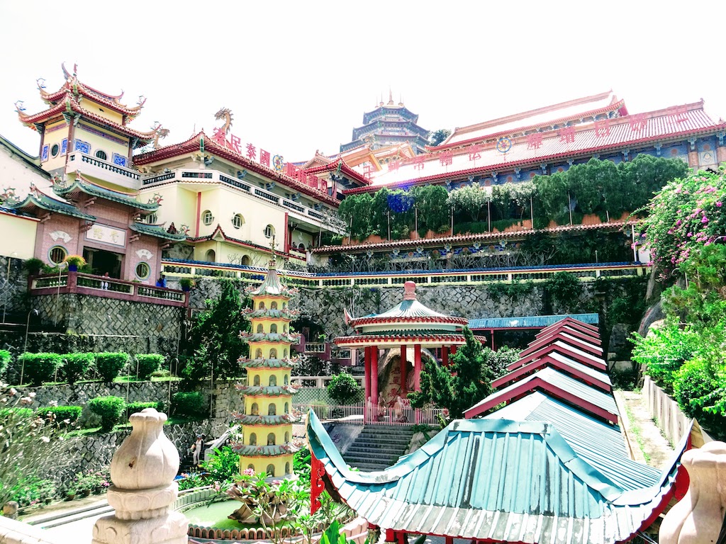 Malaisie Penang Kek Lok Si temple vue principale