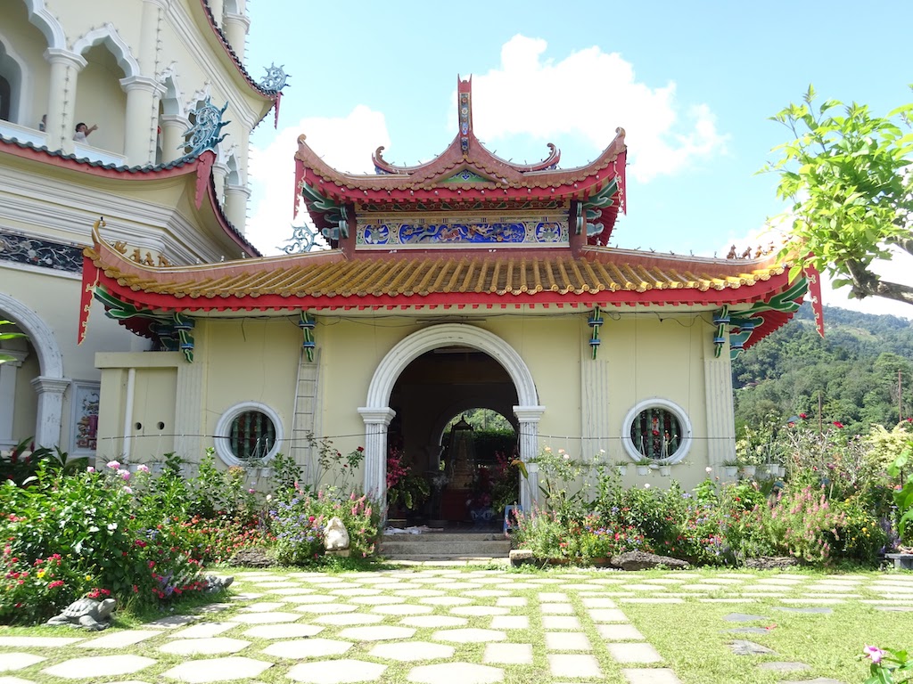 Malaisie Penang Kek Lok Si temple pagode