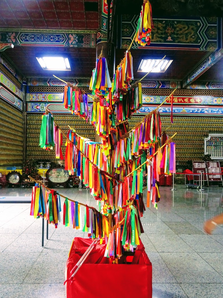 Malaisie Penang Kek Lok Si temple arbre voeux