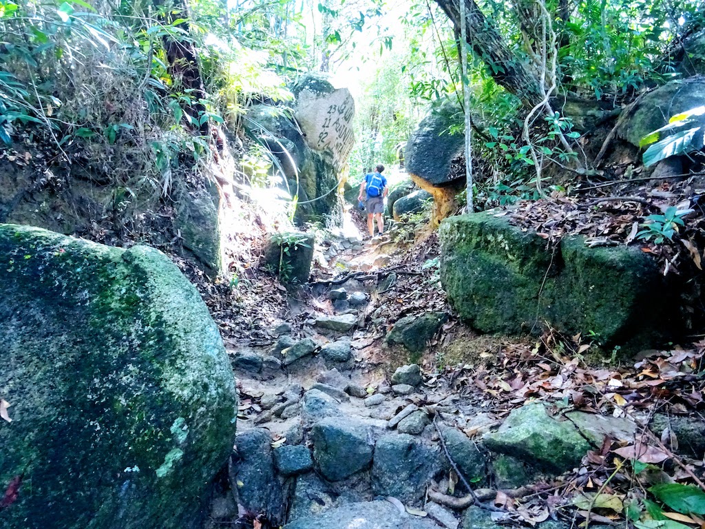 Malaysia Penang National park climb