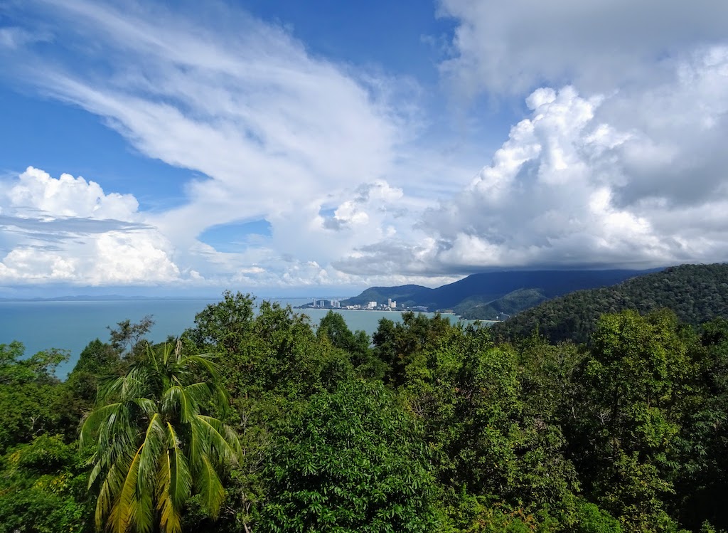 Malaisie Penang Parc national vue phare