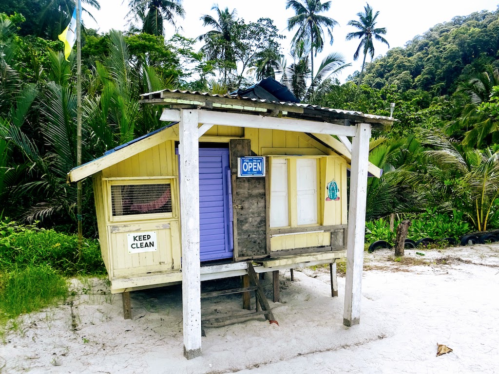 Malaysia Penang National park monkey beach2