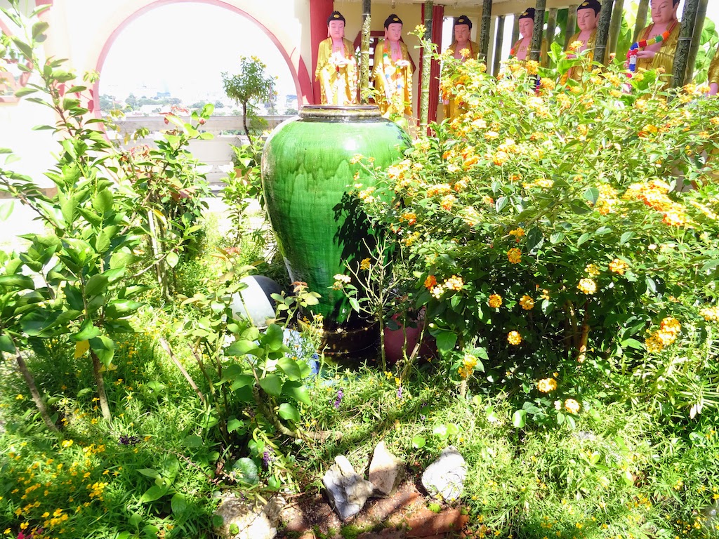 Malaisie Penang Kek Lok Si jardin bouddhas