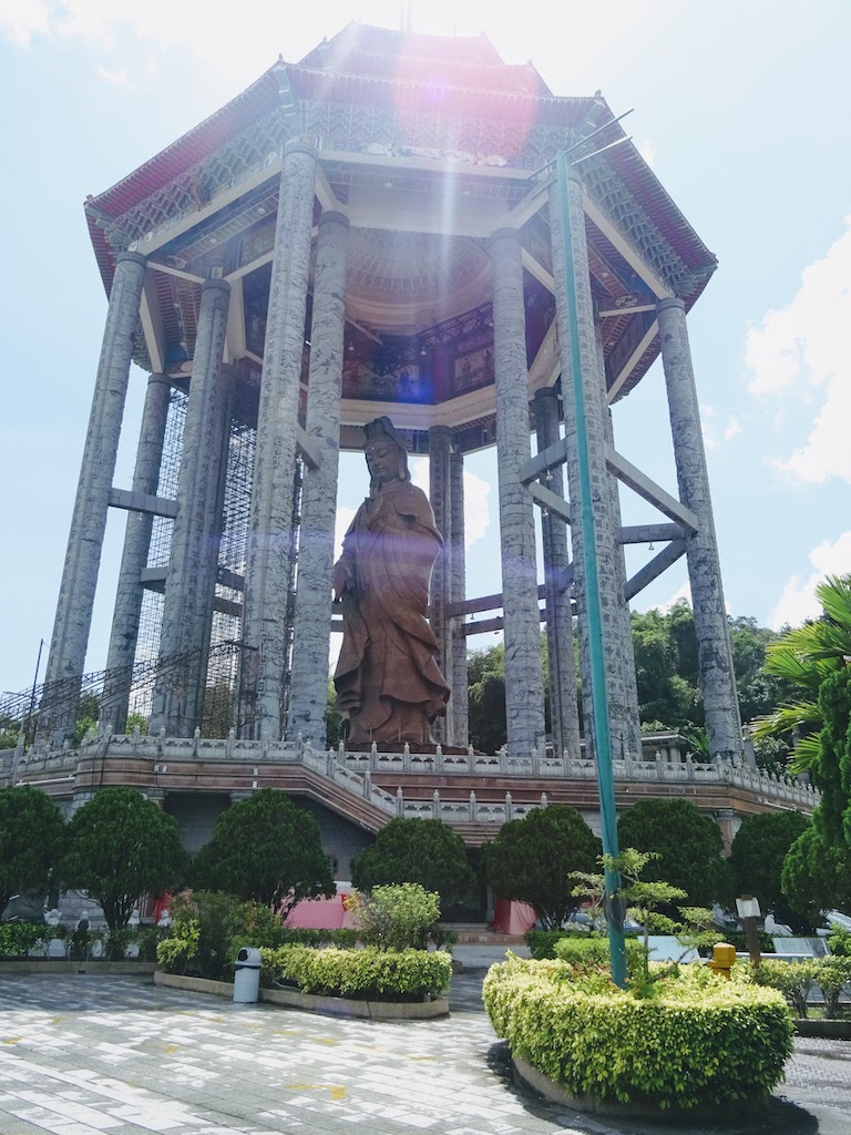 Malaisie Penang Kek Lok Si misericorde pagode