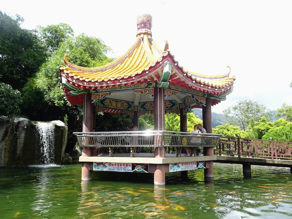 Malaisie Penang Kek Lok Si pagode sur eau