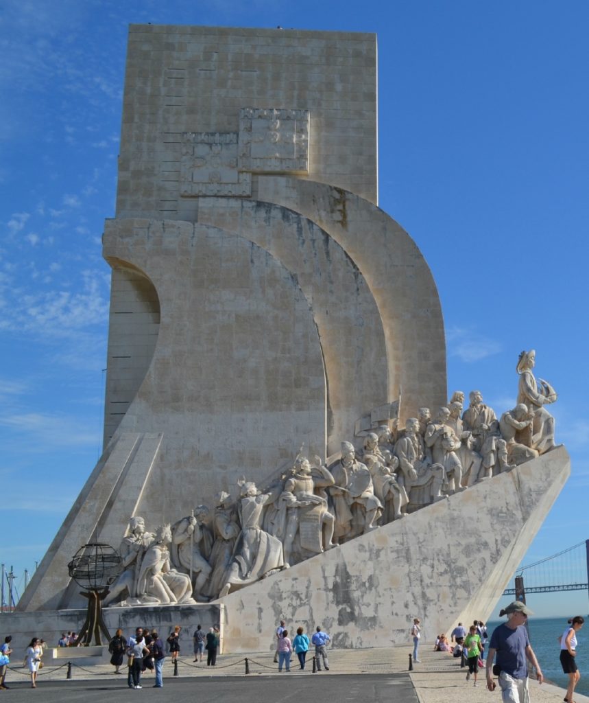 Portugal Lisbonne Belem Monument des decouvertes