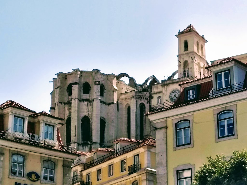 Portugal Lisbonne Carmo Convent dos