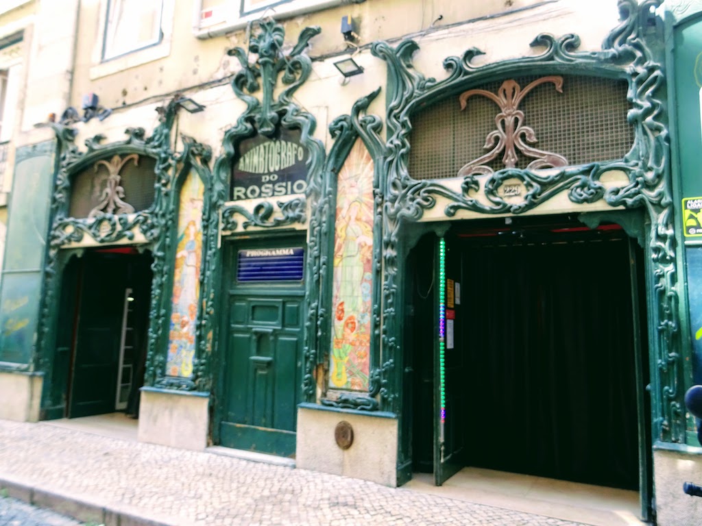 Portugal Lisbonne Cinema Rossio