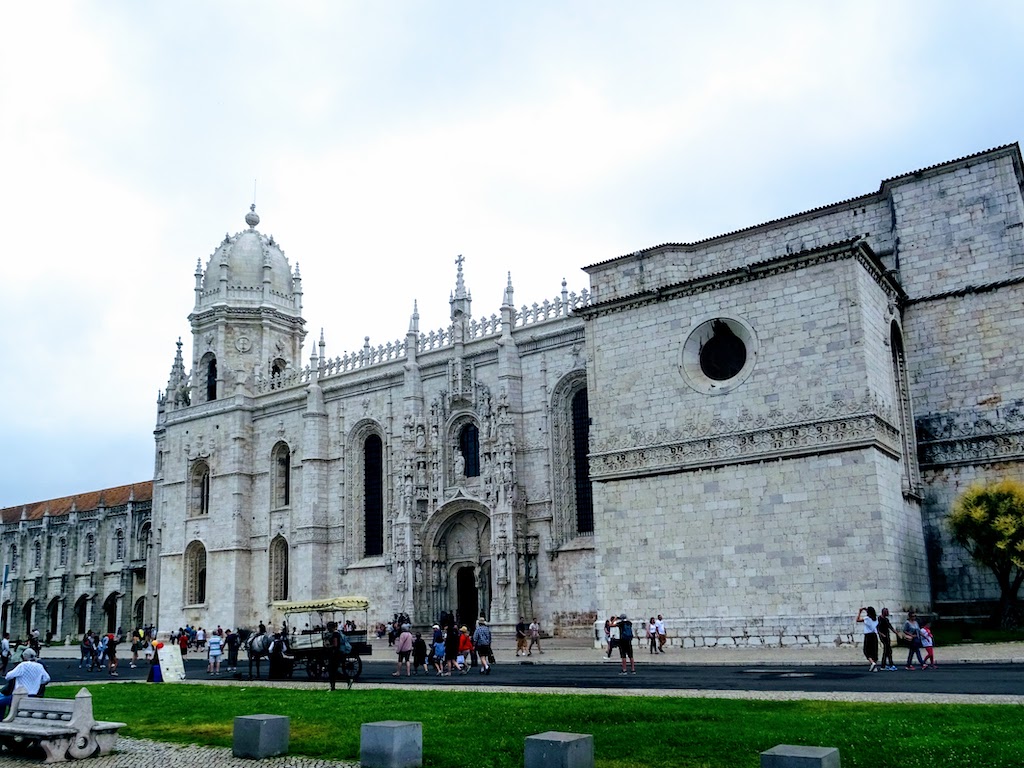 Portugal Lisbonne Jeronimos monastere