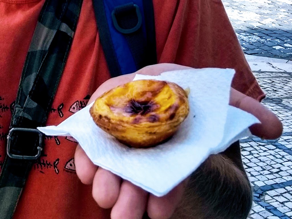 Portugal Lisbonne Pastel de Nata