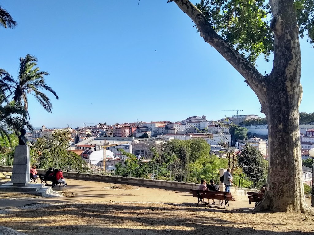 Portugal Lisbonne Parc Torel