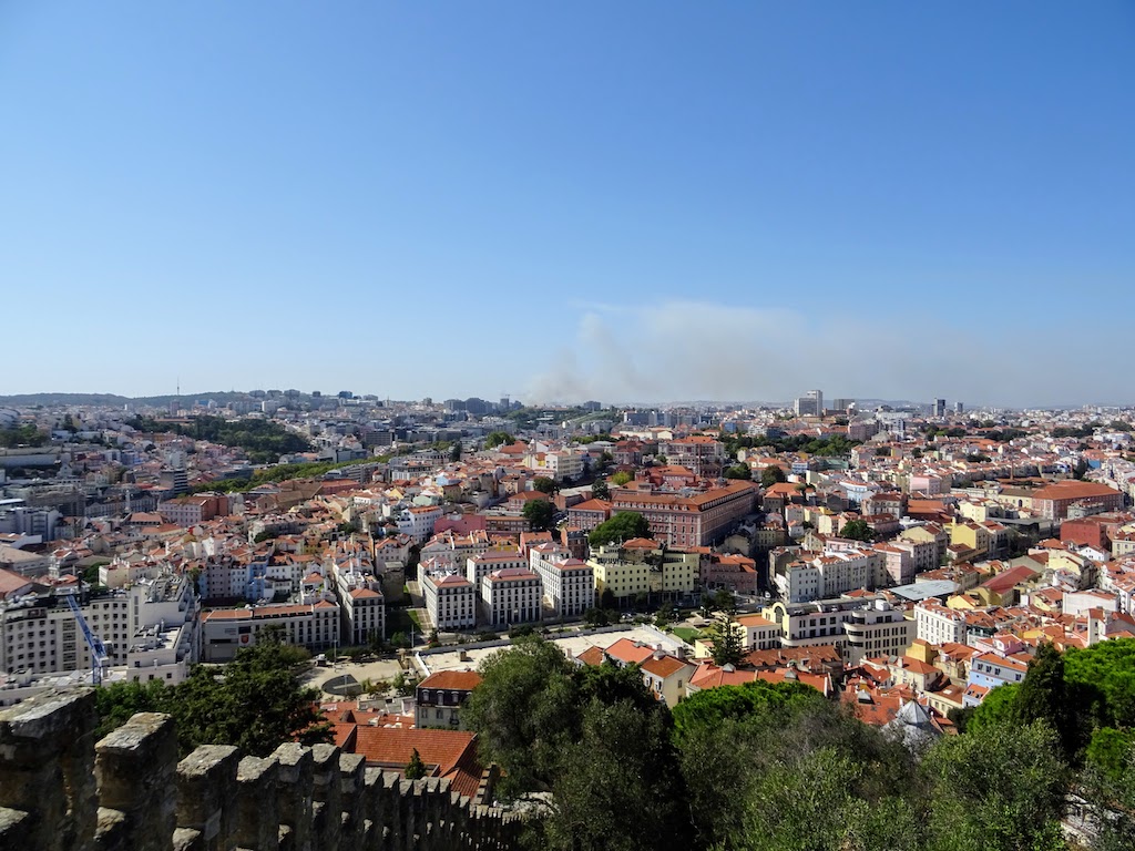 Portugal Lisbonne vue principale