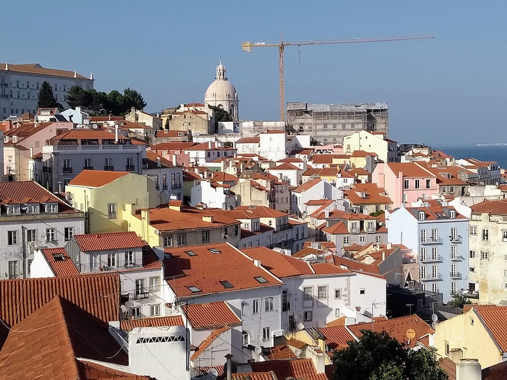 Portugal Lisbonne sao vincente vue1