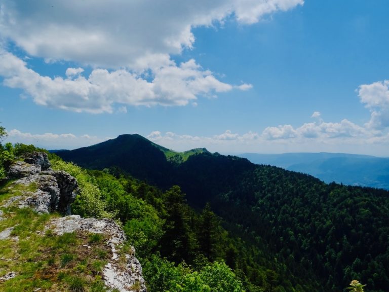 Visit France Hiking "Le Grand Colombier" Hop On My Journey