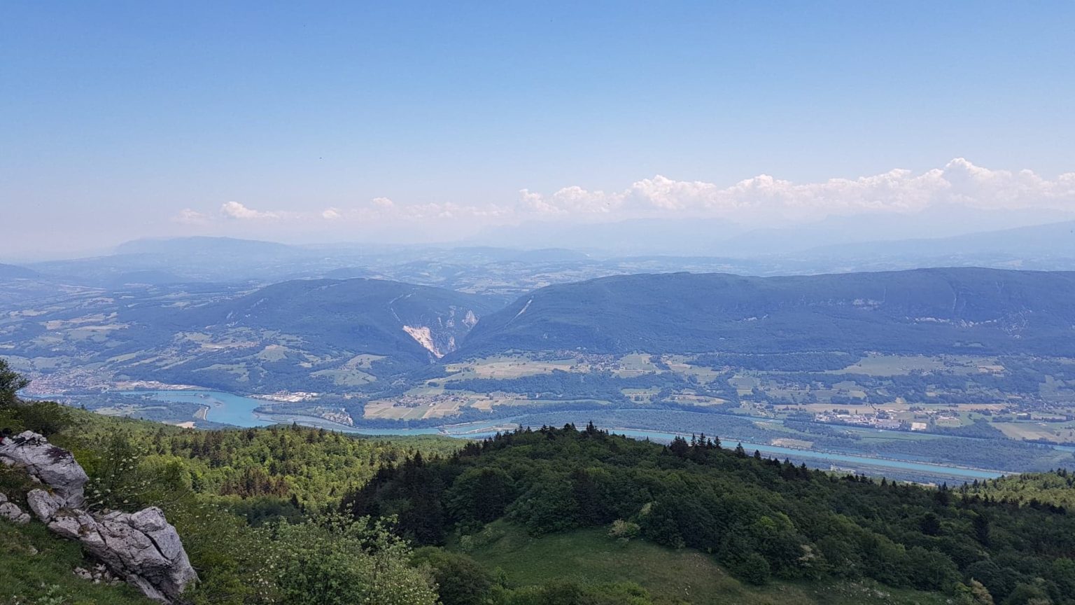 Visit France Hiking "Le Grand Colombier" Hop On My Journey