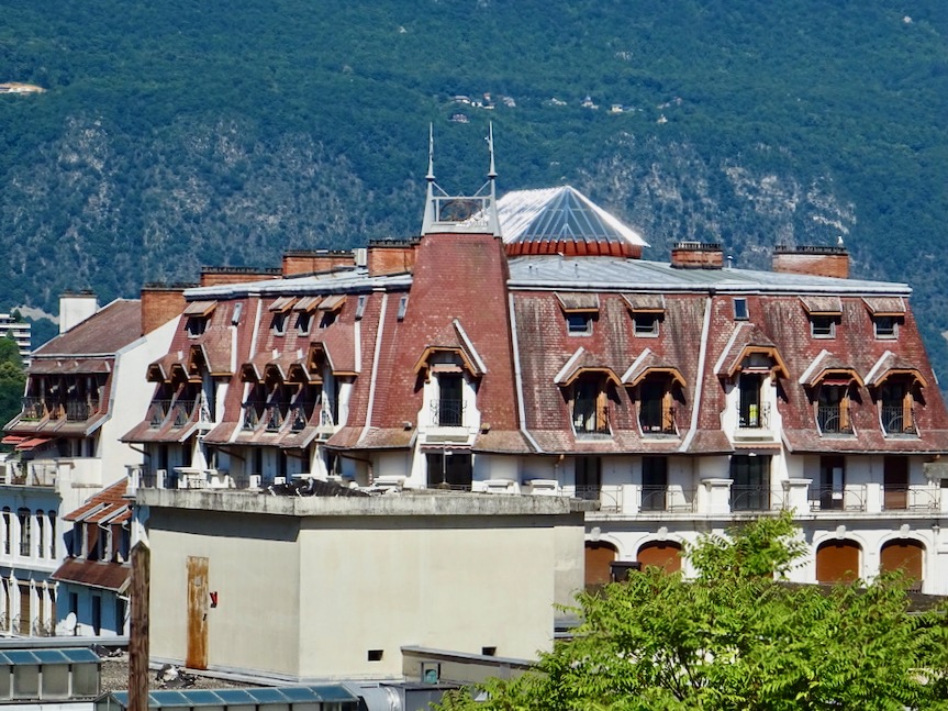 France Aix Les Bains Astoria roof