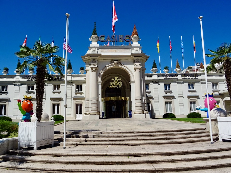 France Aix Les Bains Casino front