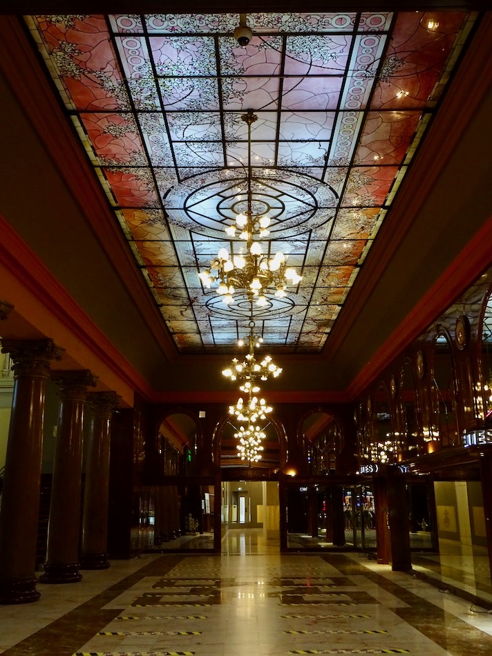 France Aix Les Bains Casino hallway