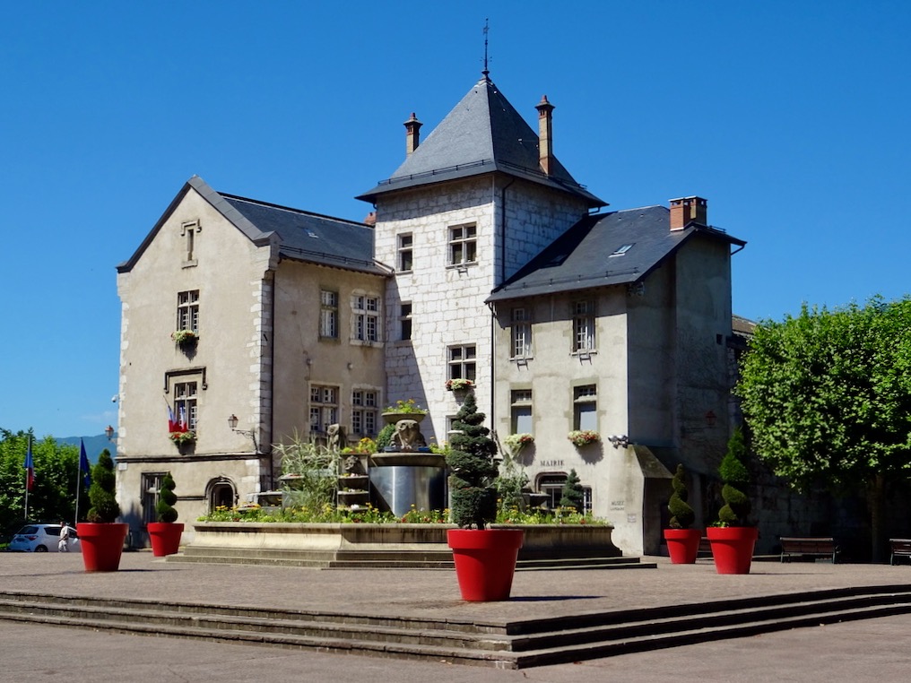 France Aix-Les-Bains City hall