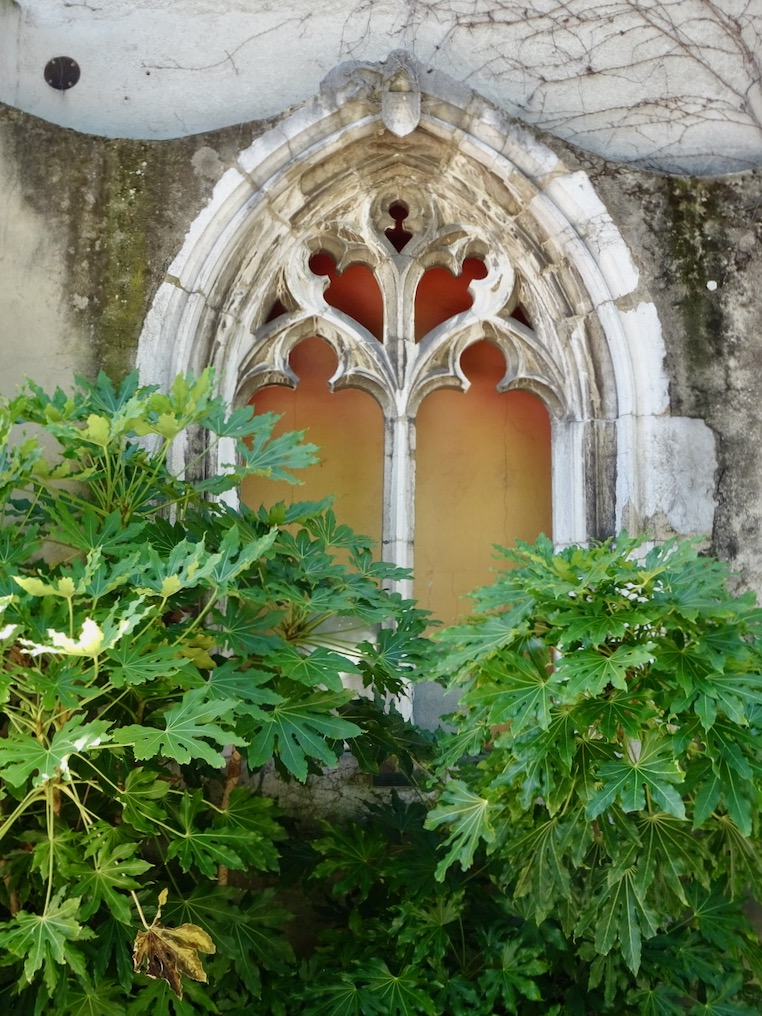 France Aix Les Bains Diana temple window